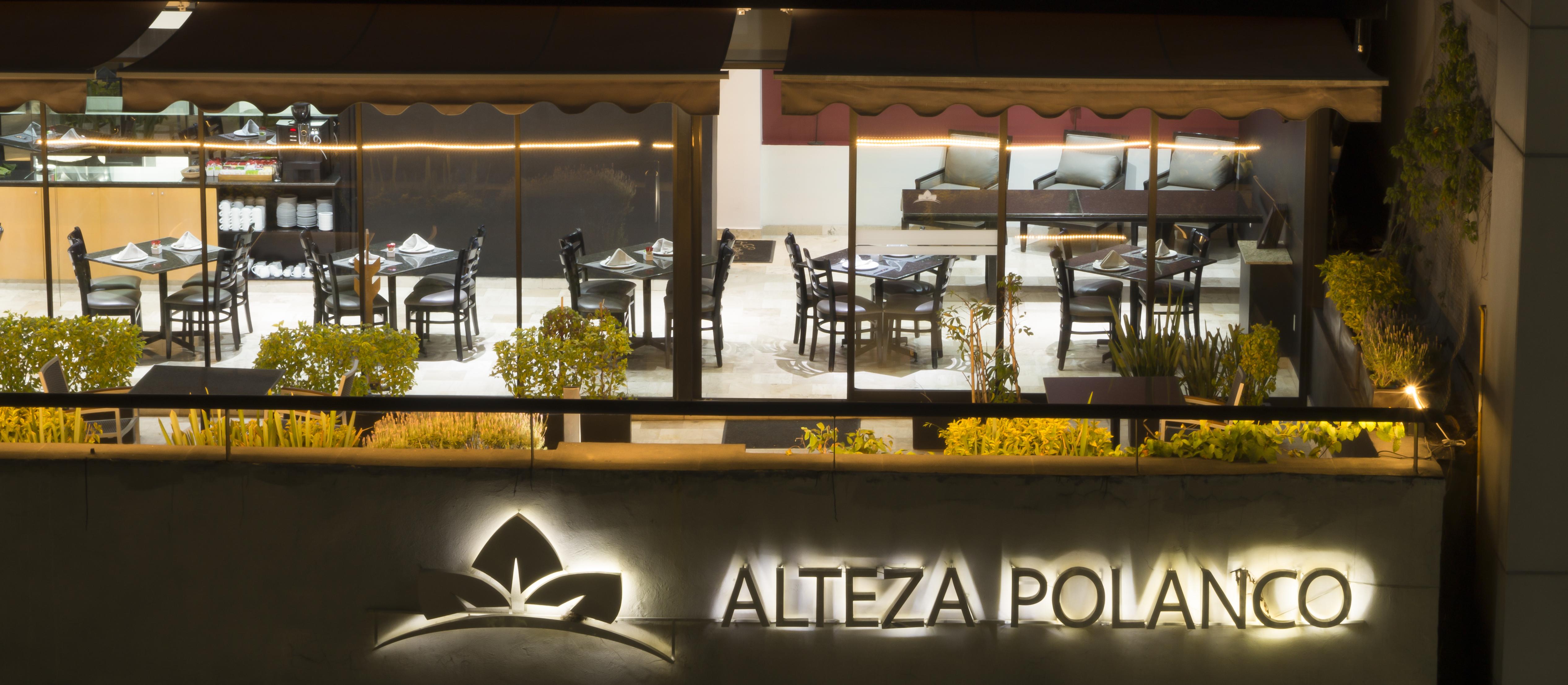 Отель Alteza Polanco Мехико Экстерьер фото