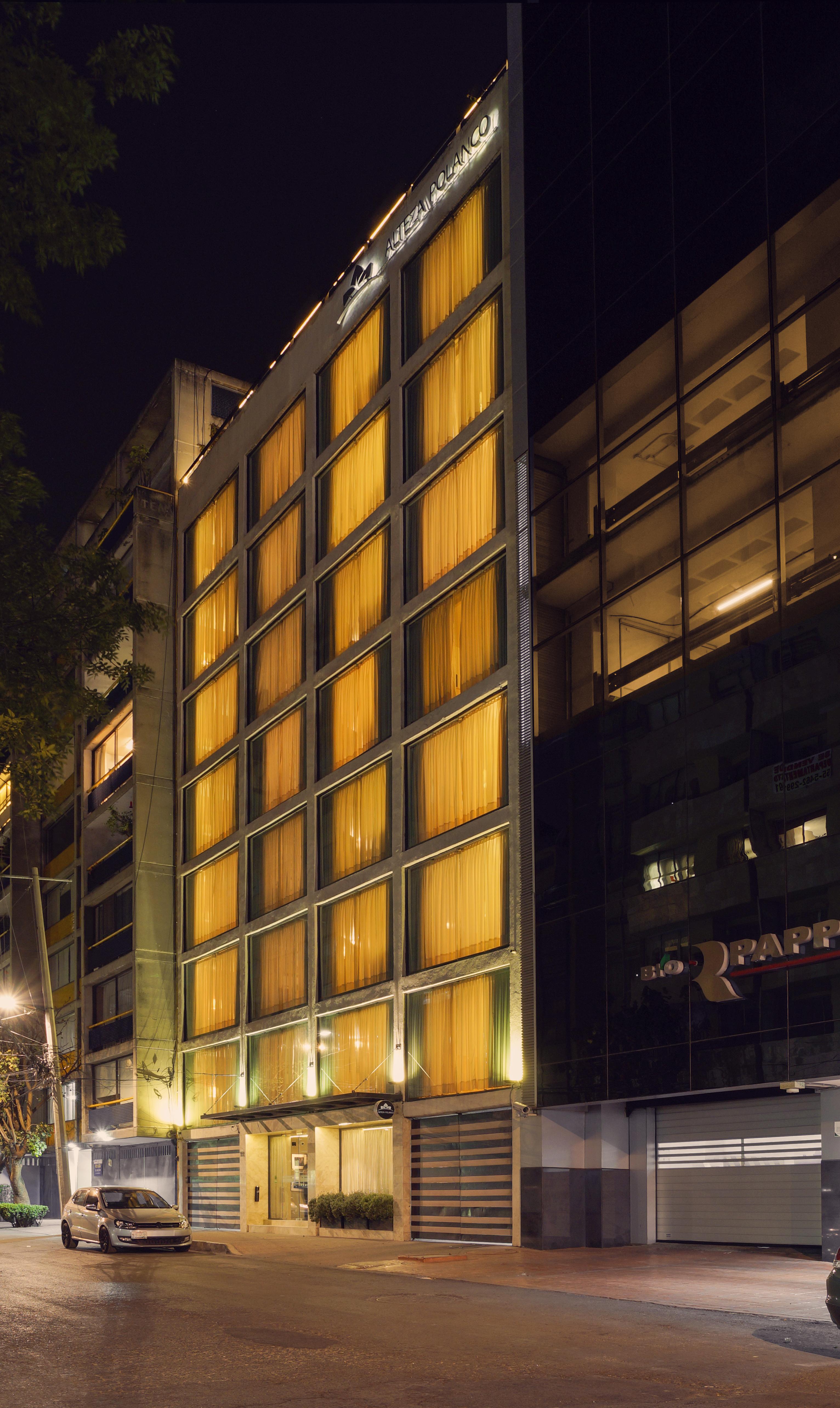 Отель Alteza Polanco Мехико Экстерьер фото