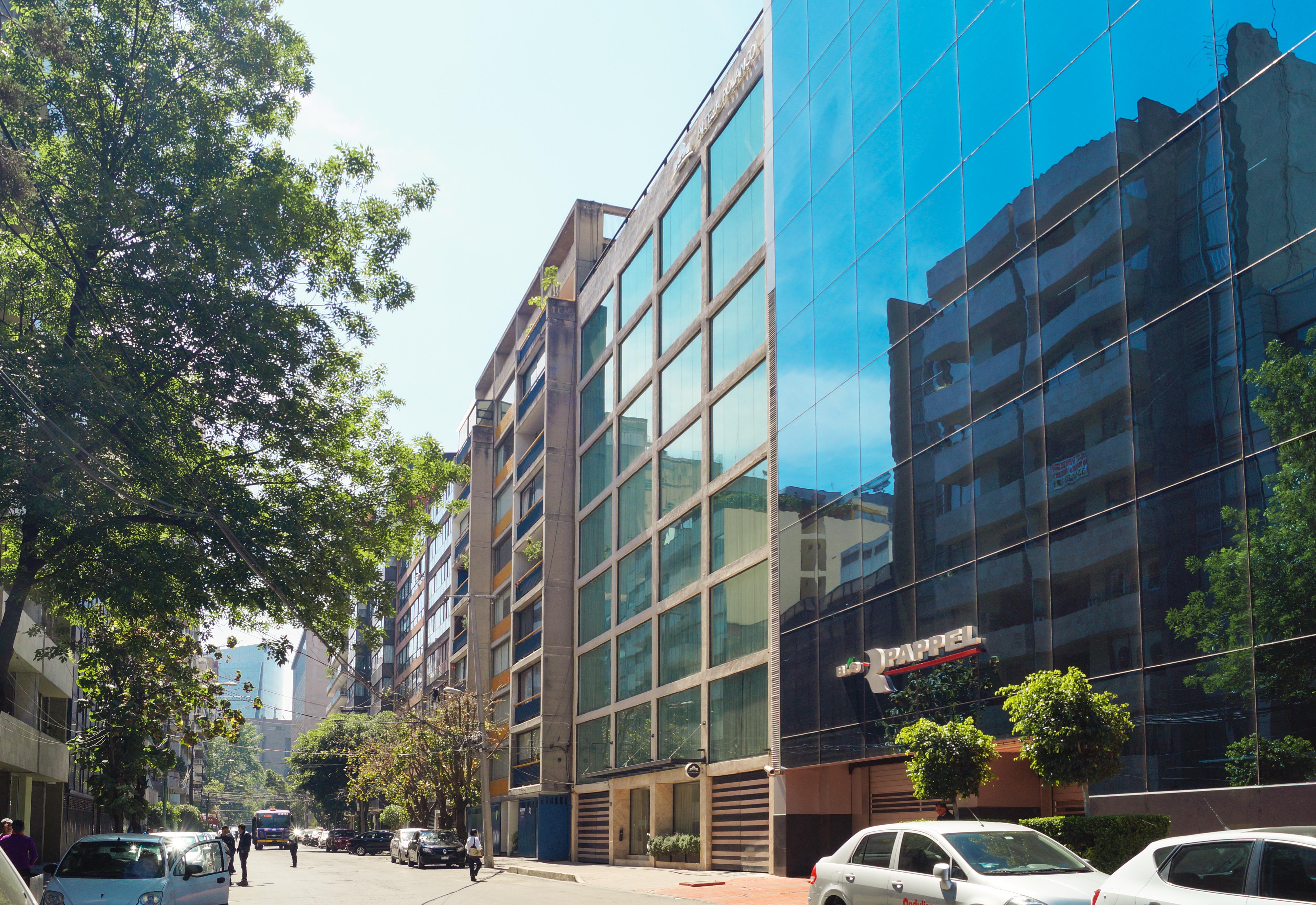 Отель Alteza Polanco Мехико Экстерьер фото